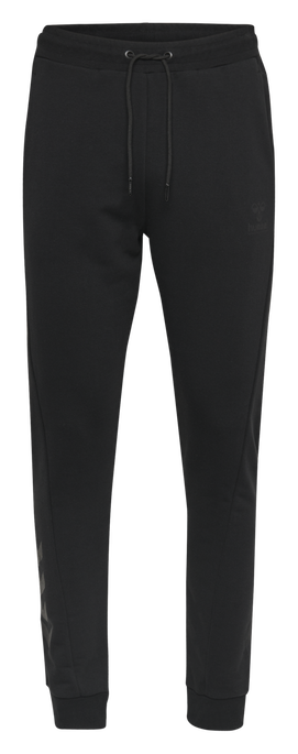 hmlISAM REGULAR PANTS, BLACK, packshot