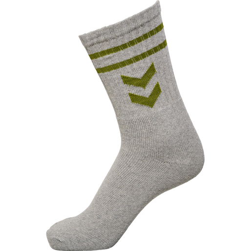 hml3-PACK SS23 SOCKS, WHITE, packshot