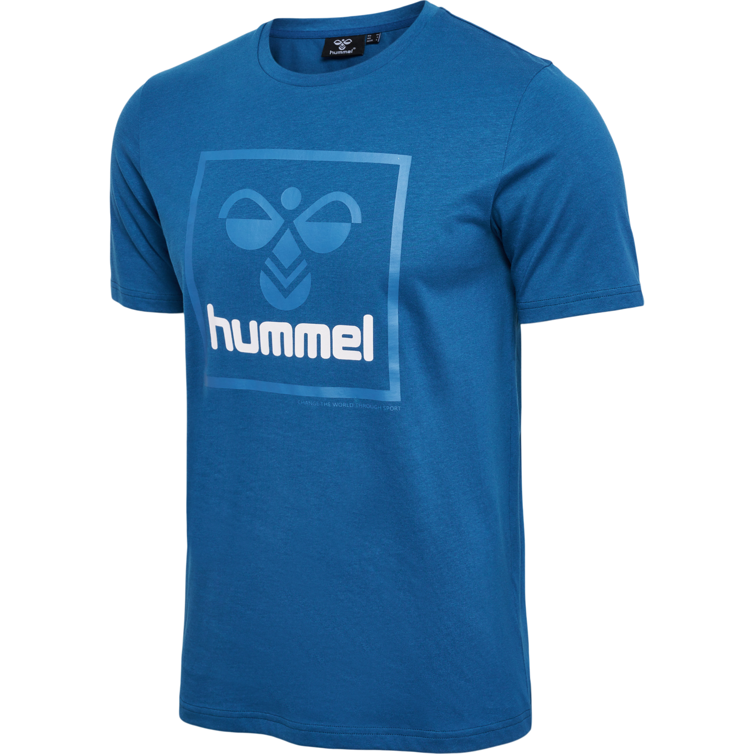 hmlISAM 2.0 T-SHIRT, DARK BLUE, packshot