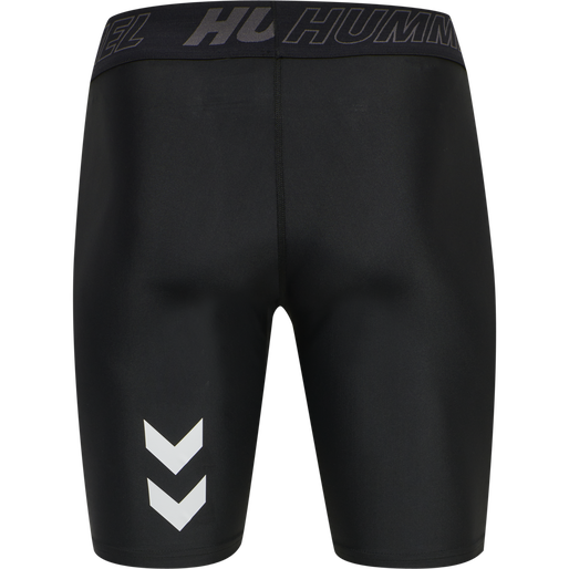 hmlTE TOPAZ 2-PACK TIGHT SHORTS, BLACK/BLACK hmlTE TOPAZ 2-PACK TIGHT SHORTS, BLACK/BLACK, packshot