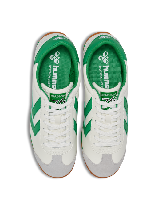 STADION, WHITE/GREEN STADION, WHITE/GREEN, packshot