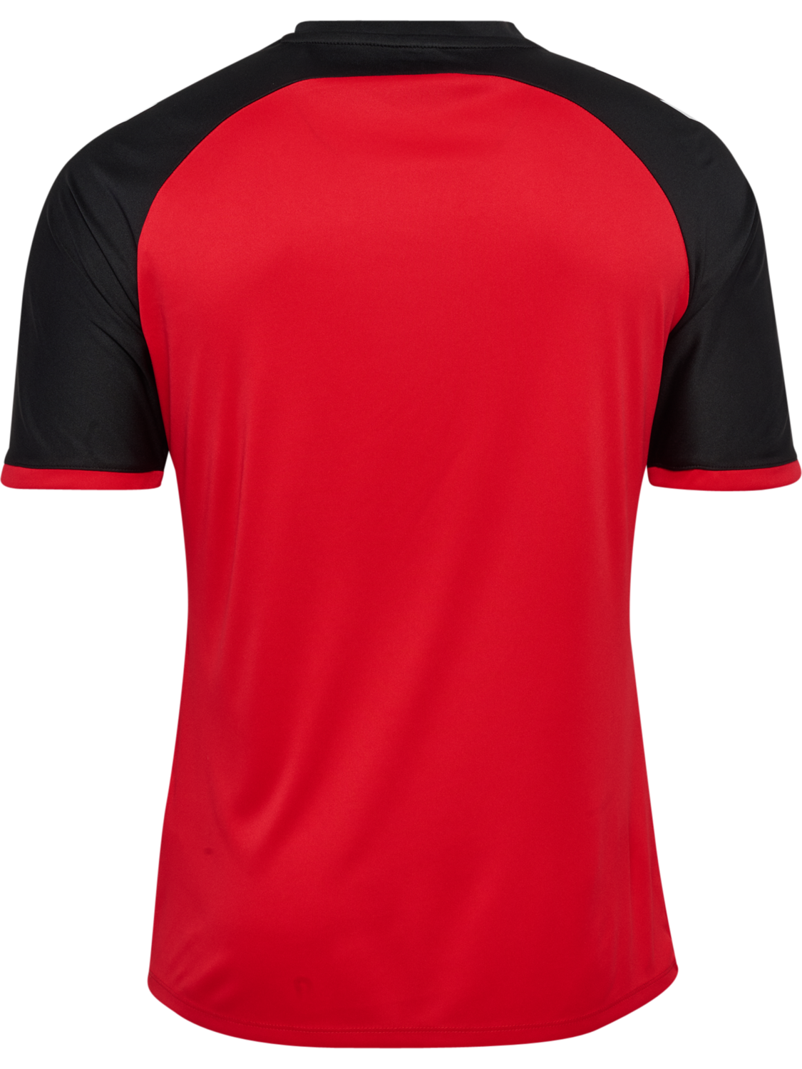 hmlMATCH LEAGUE JERSEY S/S, TRUE RED/BLACK, packshot