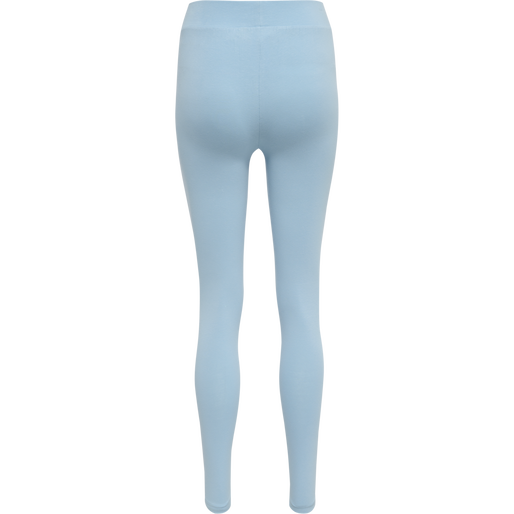 hmlLEGACY WOMAN HIGH WAIST TIGHTS, PLACID BLUE, packshot