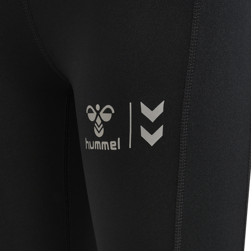 hmlMONSUN TIGHTS, BLACK hmlMONSUN TIGHTS, BLACK, packshot
