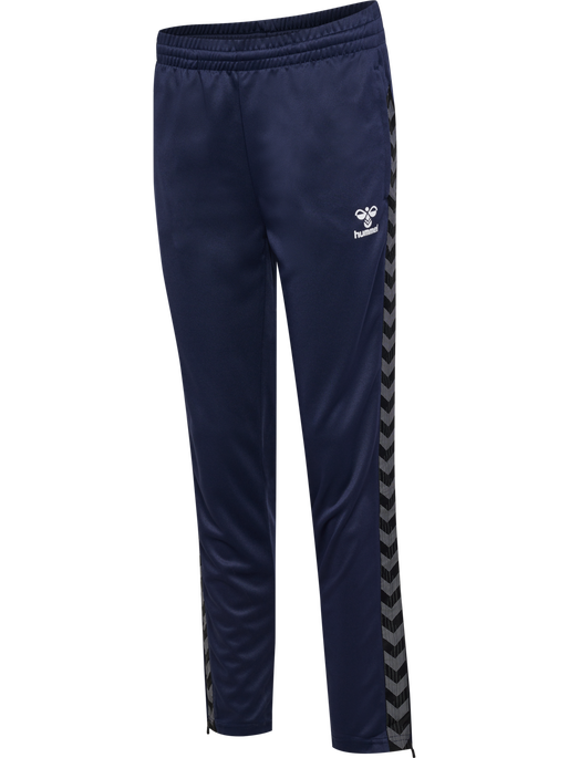 hmlAUTHENTIC PL PANTS WOMAN, MARINE hmlAUTHENTIC PL PANTS WOMAN, MARINE, packshot