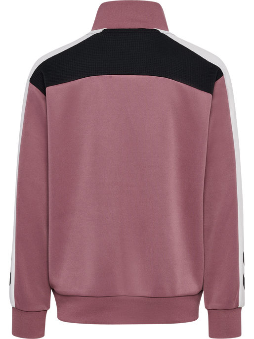 hmlJR COLORBLOCK TRACKSUIT, WISTFUL MAUVE hmlJR COLORBLOCK TRACKSUIT, WISTFUL MAUVE, packshot