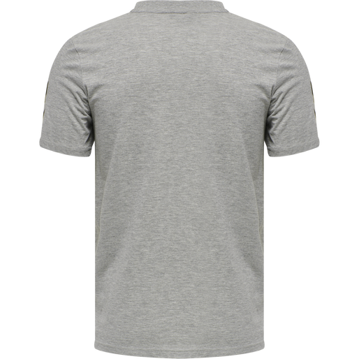 hmlHIVE COTTON TEE, GREY MELANGE, packshot