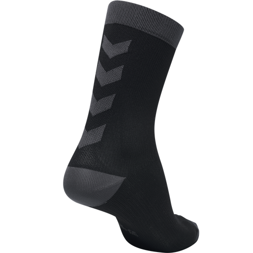 ELEMENT PERFORMANCE SOCK 2 PACK, BLACK, packshot