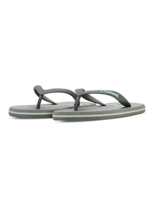 MULTI STRIPE FLIP FLOP, GREY/SILT GREEN MULTI STRIPE FLIP FLOP, GREY/SILT GREEN, packshot