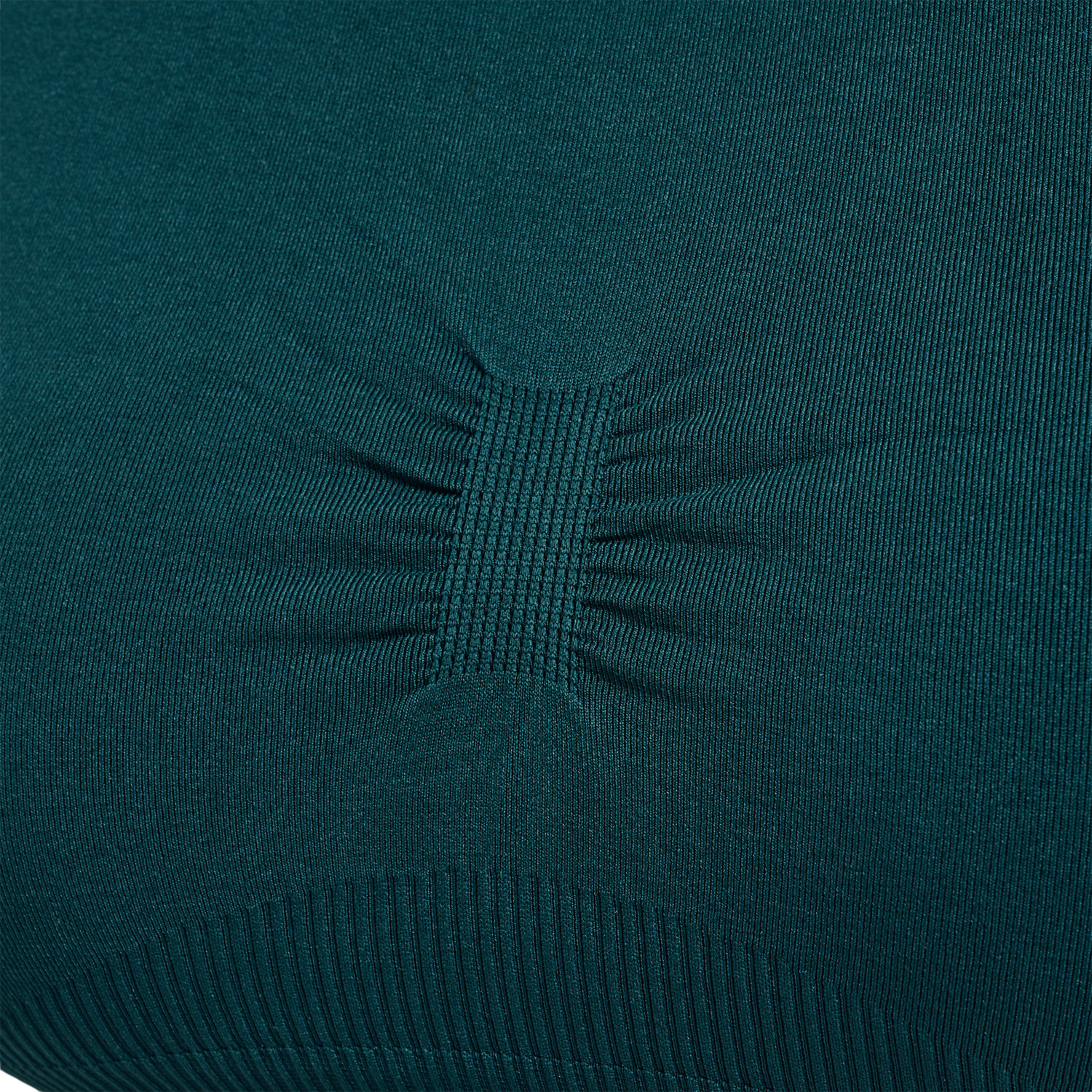 hmlMT SHAPING SEAMLESS SPORTS TOP, DEEP TEAL, packshot