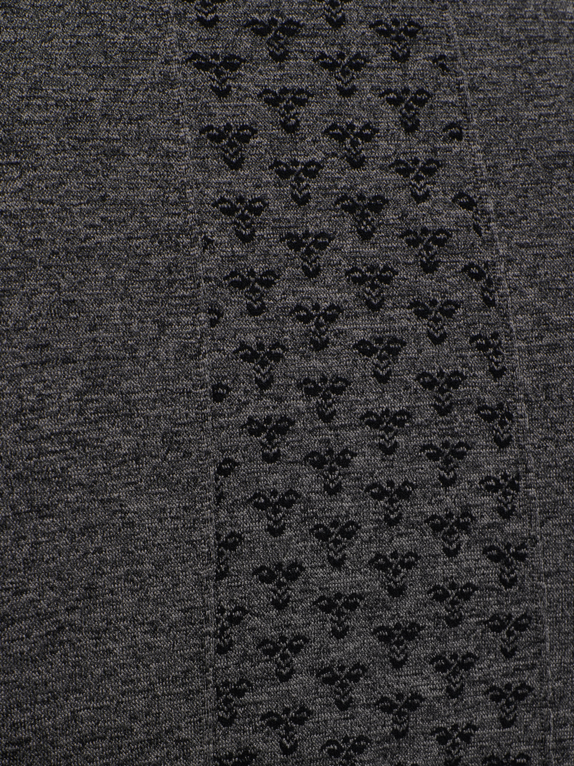 hmlCI SEAMLESS T-SHIRT, BLACK MELANGE, packshot
