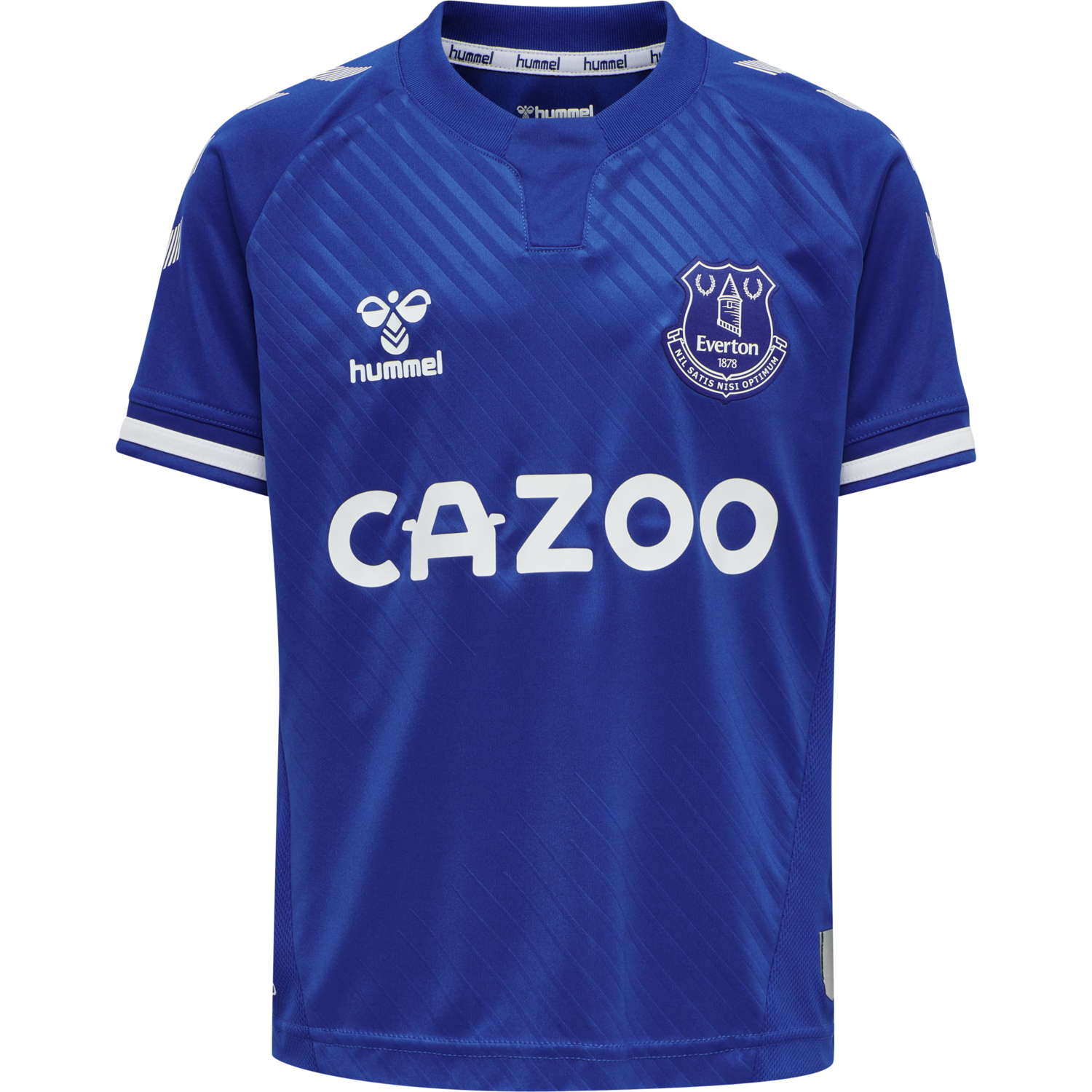 Hummel Efc 20 21 Home Jers S S Kid Lapis Blue Hummelsport De
