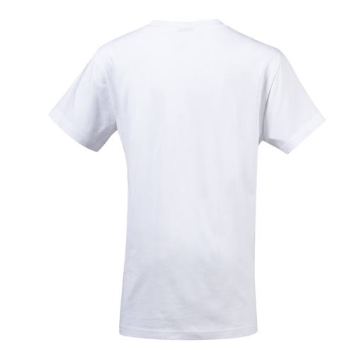 ASSE FAN STEPHANOIS TEE, WHITE, packshot