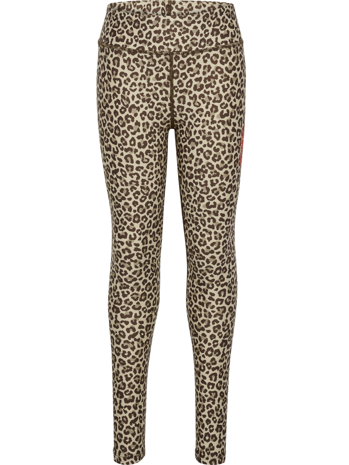 hmlJR FAST MID WAIST TIGHTS, BOULDER, packshot