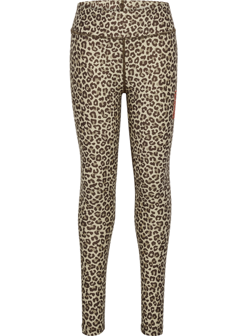 hmlJR FAST MID WAIST TIGHTS, BOULDER, packshot