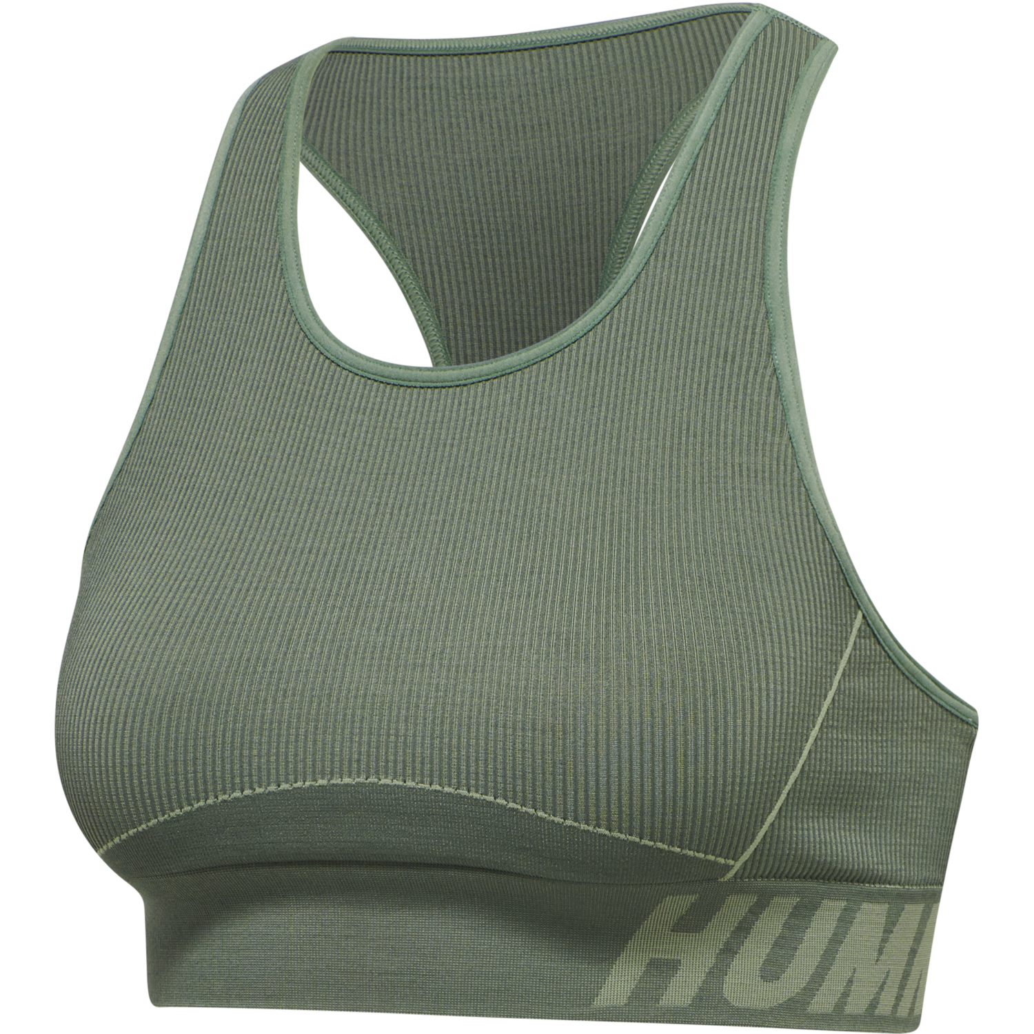 hmlTE CHRISTEL SEAMLESS SPORTS TOP, LILY PAD/ LAUREL WREATH MELANGE, packshot
