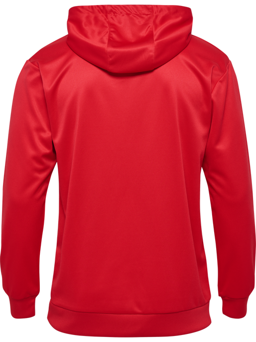 hmlLOGO HOODIE, TRUE RED, packshot