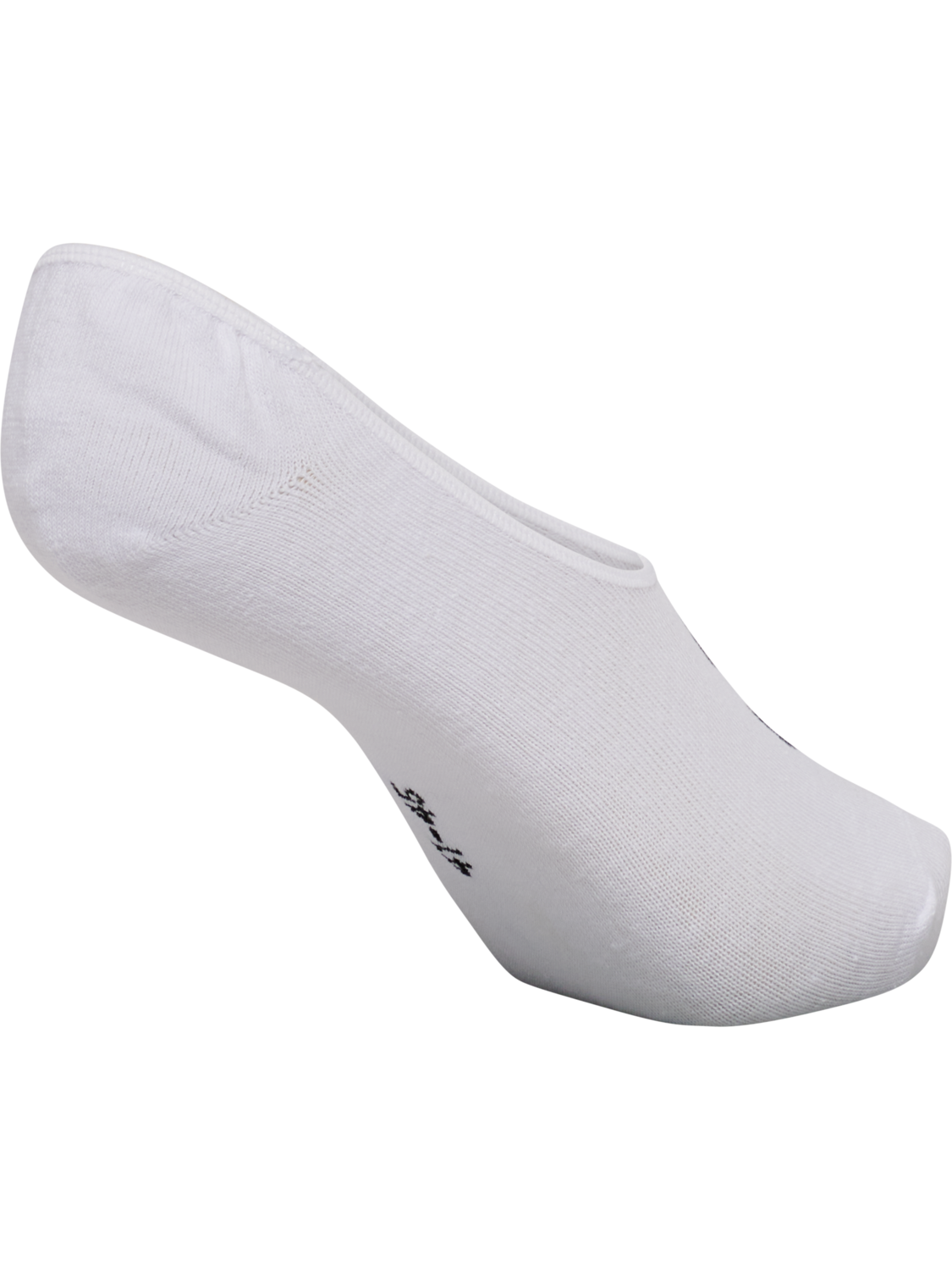 hml3 PACK BASIC NO-SHOW SOCK, WHITE, packshot