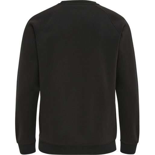 hmlRED CLASSIC SWEATSHIRT, BLACK, packshot