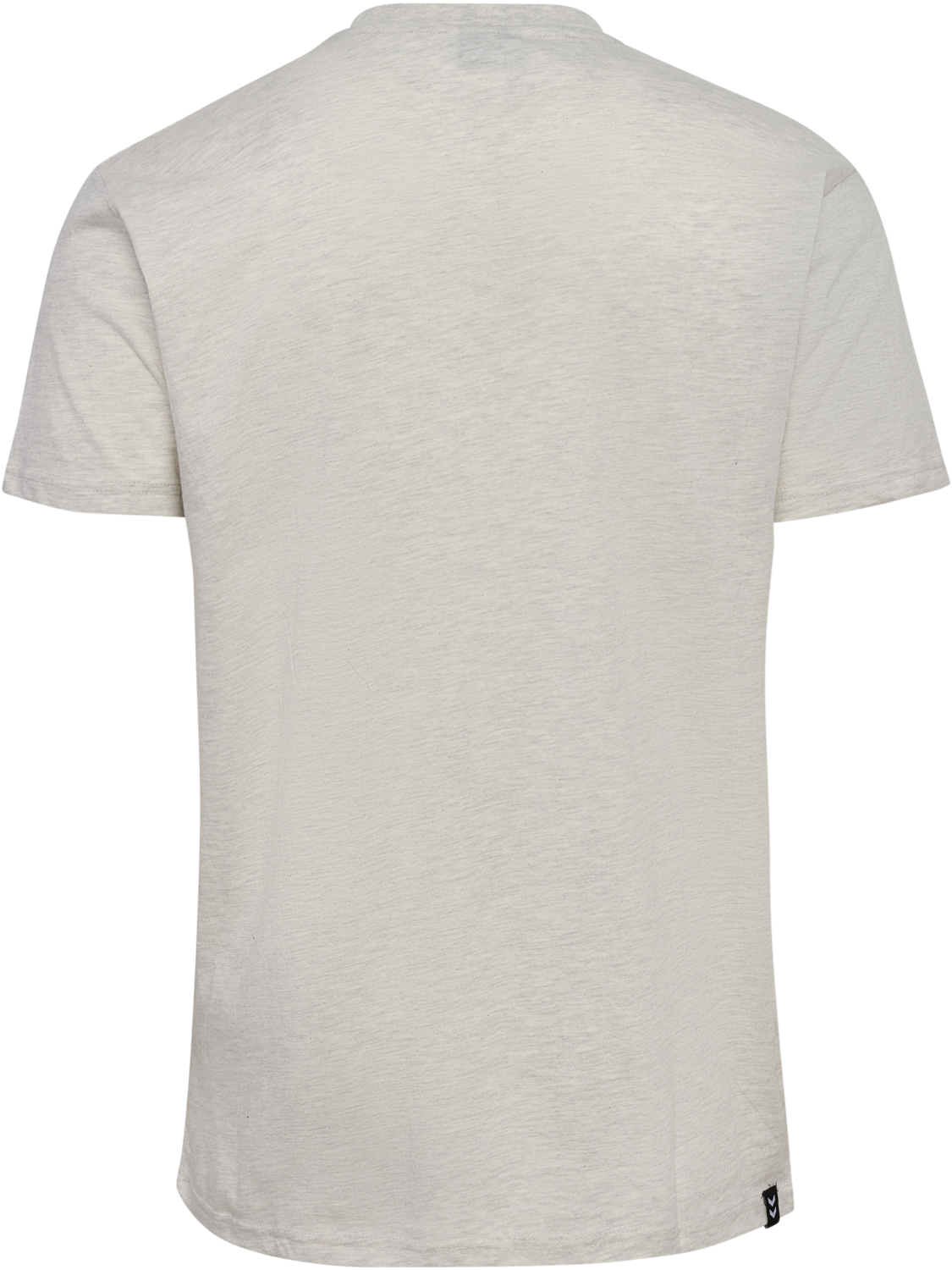 hummel MOVER COTTON T-SHIRT S/S - EGRET MELANGE | hummelsport.de