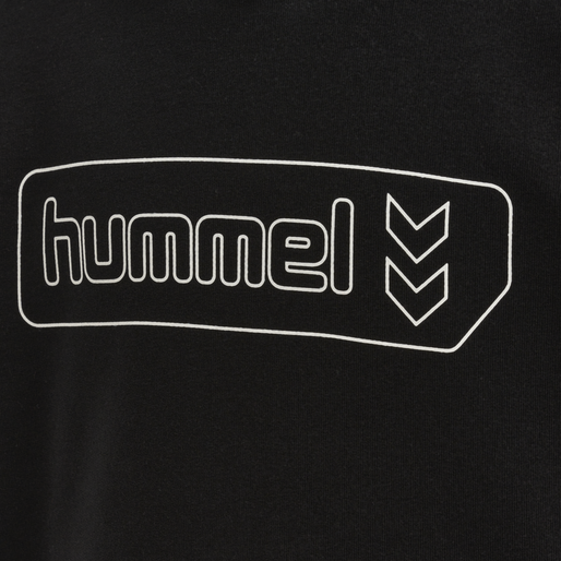 hmlTOMB HOODIE, BLACK, packshot