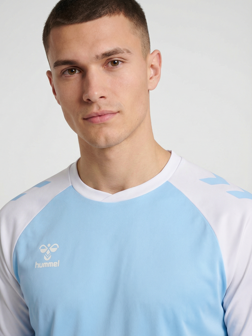 hmlMATCH LEAGUE JERSEY S/S, ARGENTINA BLUE/WHITE, model