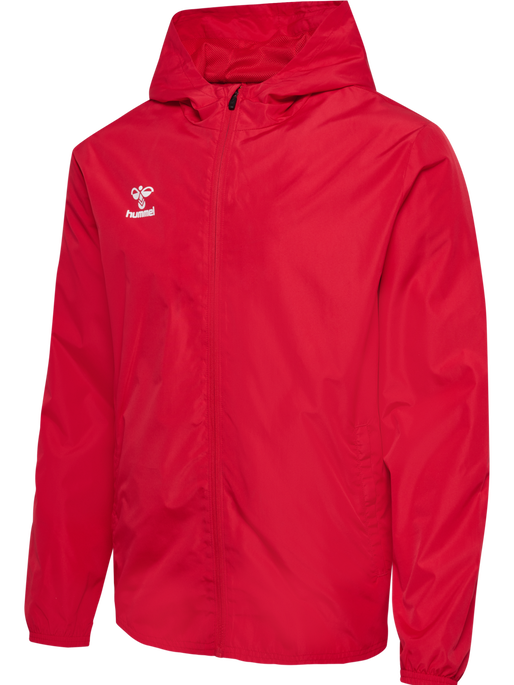 hmlESSENTIAL AW JACKET, TRUE RED, packshot