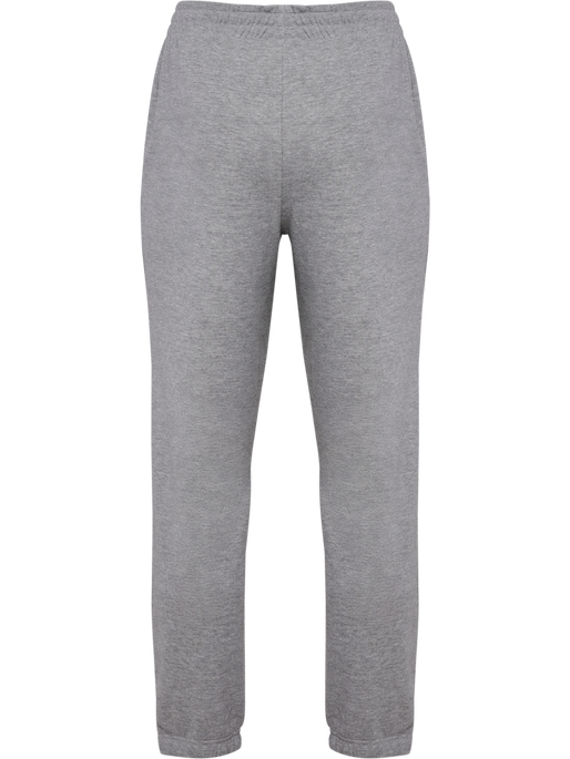 hmlPULSE SWEAT PANTS, GREY MELANGE, packshot