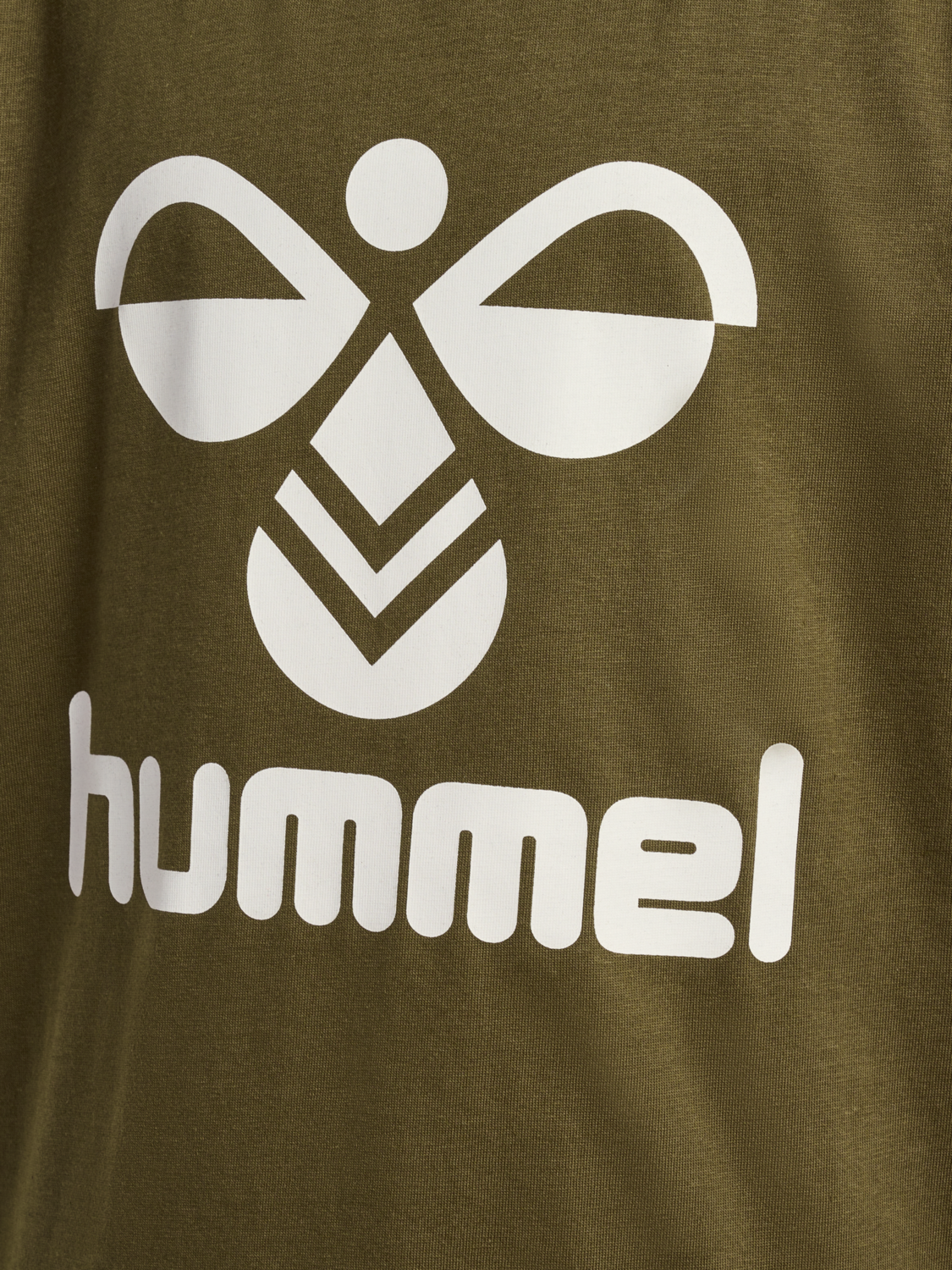 hmlTRES T-SHIRT S/S, BEECH, packshot