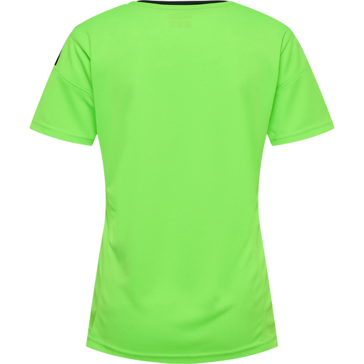 hmlAUTHENTIC POLY JERSEY WOMAN S/S, GREEN GECKO, packshot