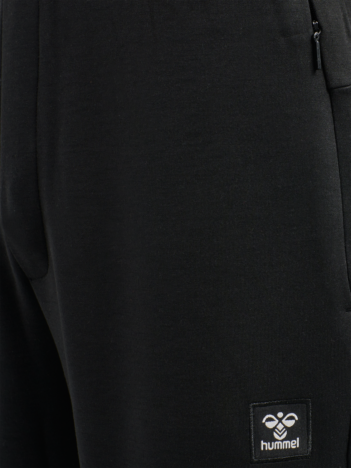 hmlTROPPER TAPERED PANTS, BLACK, packshot