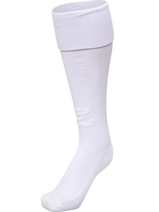 hmlESSENTIAL FOOTBALL SOCKS, WHITE/WHITE hmlESSENTIAL FOOTBALL SOCKS, WHITE/WHITE, packshot
