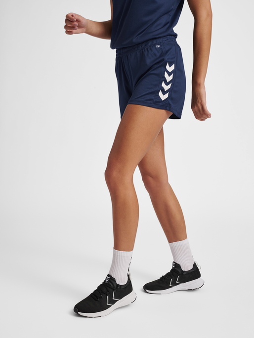 SHORTS CORE hummel - XK WOMAN MARINE POLY