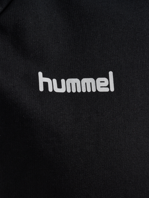 HUMMEL GO COTTON SWEATSHIRT, BLACK, packshot