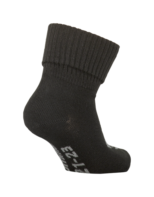 HMLSORA WOOL SOCKS, BLACK, packshot