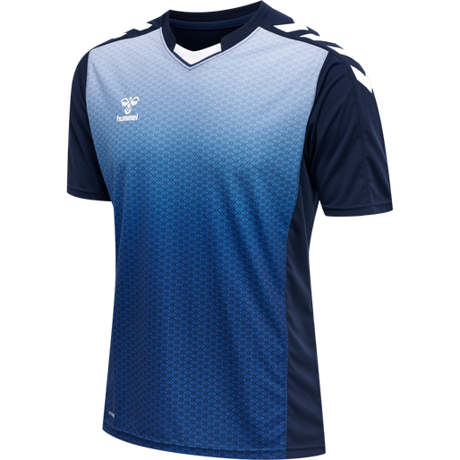 hmlCORE XK SUBLIMATION JERSEY S/S, MARINE, packshot