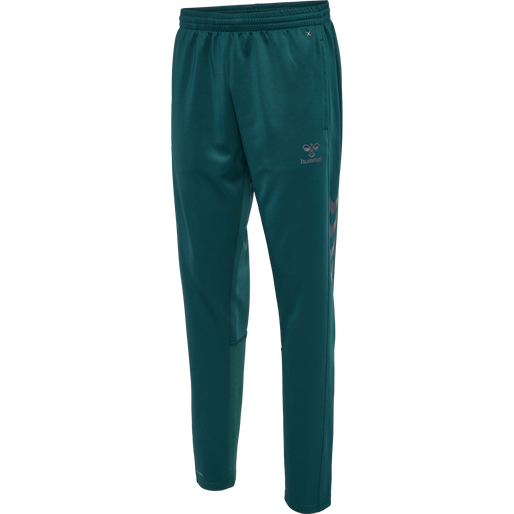 hmlCORE XK TRAINING POLY PANTS, !SEA MOSS hmlCORE XK TRAINING POLY PANTS, !SEA MOSS, packshot