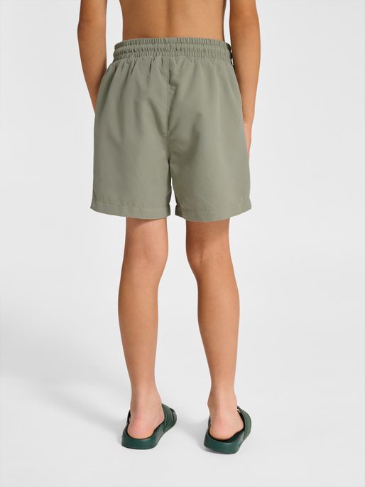 hmlJR REG BOARD SHORTS, SHADOW, model