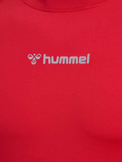 hmlBL PERFORMANCE TEE L/S, TRUE RED hmlBL PERFORMANCE TEE L/S, TRUE RED, packshot