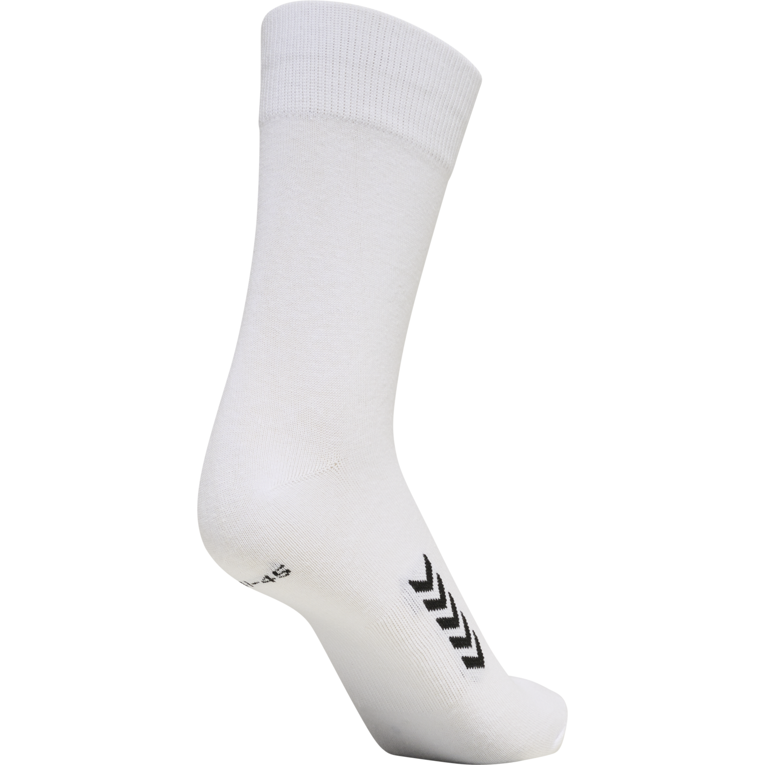 BUSINESS SOCK, WHITE, packshot