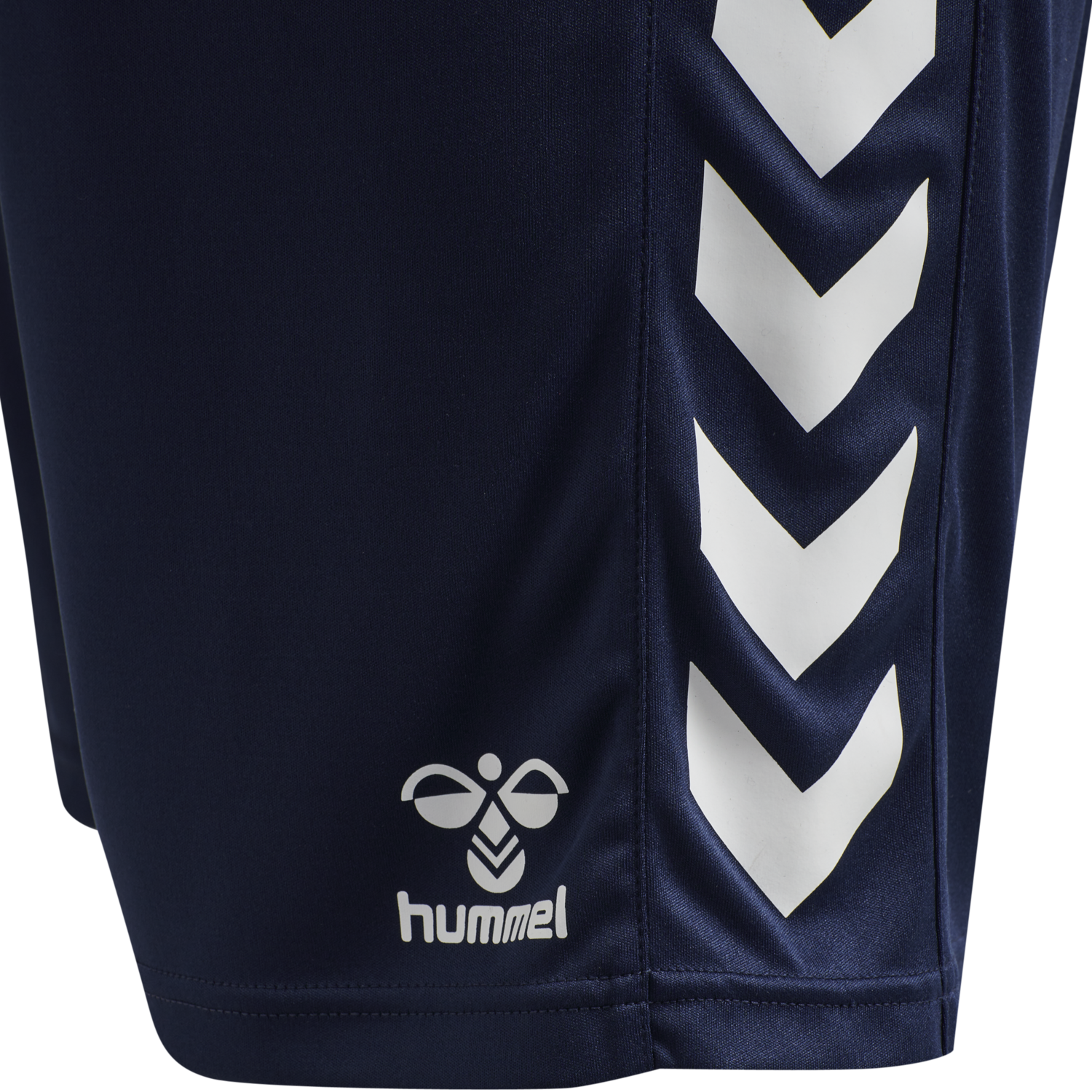 hmlCORE XK POLY SHORTS, MARINE, packshot