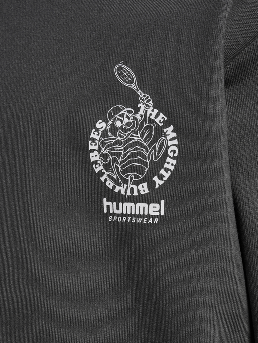 hmlDOSSY SWEATSHIRT, FORGED IRON hmlDOSSY SWEATSHIRT, FORGED IRON, packshot