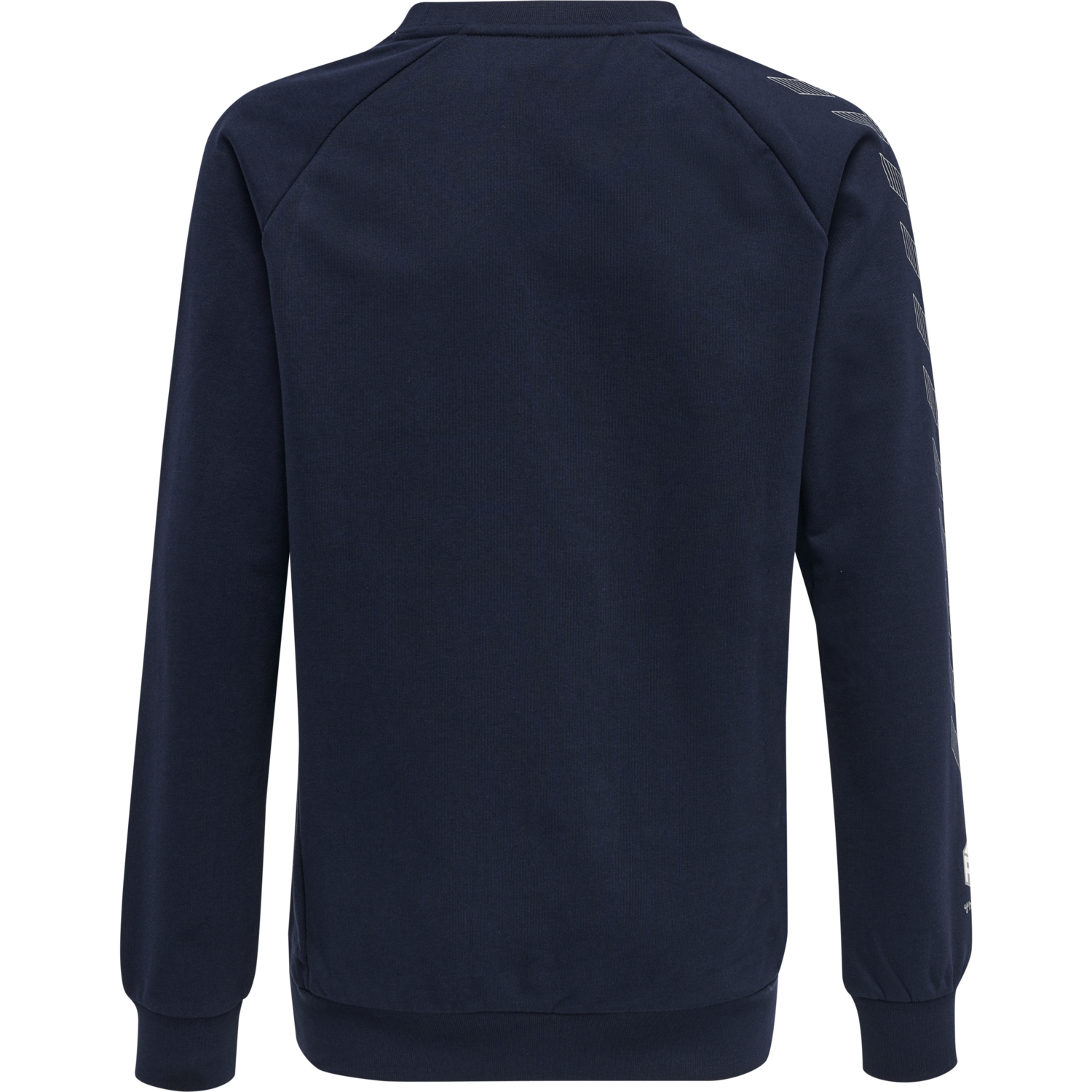 hmlMOVE GRID COTTON SWEATSHIRT KIDS, MARINE, packshot
