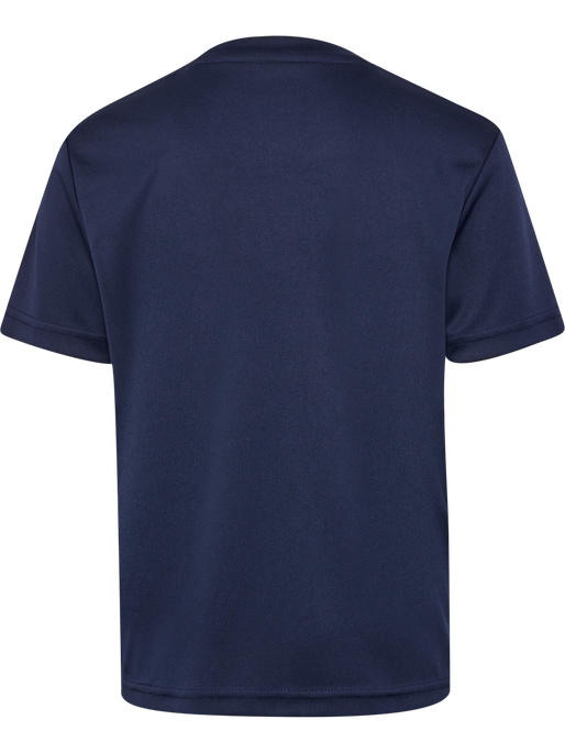 hmlLOGO JERSEY S/S KIDS, MARINE, packshot