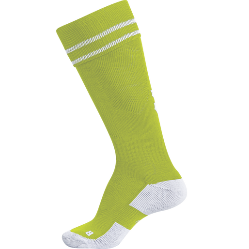 ELEMENT FOOTBALL SOCK , GREEN GECKO, packshot