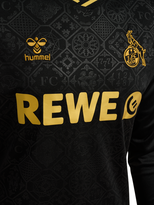 1FCK 25/26 3RD JERSEY L/S, BLACK, packshot