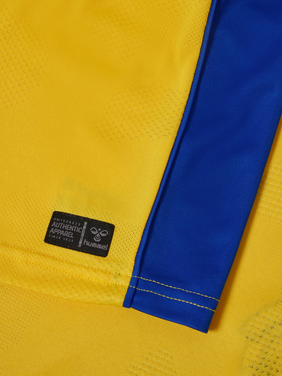 BIF 25/26 HOME JERSEY S/S, LEMON, packshot