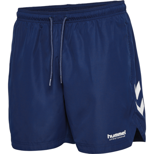 hmlNED SWIM SHORTS, PEACOAT hmlNED SWIM SHORTS, PEACOAT, packshot