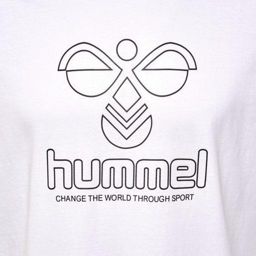 hmlICONS GRAPHIC T-SHIRT, WHITE hmlICONS GRAPHIC T-SHIRT, WHITE, packshot