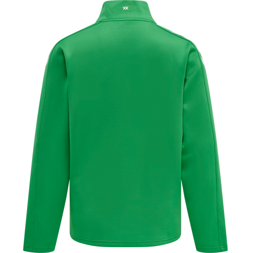 hmlCORE XK POLY ZIP SWEAT WOMAN, JELLY BEAN, packshot